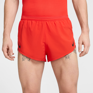 Kratke hlače Nike AeroSwift Dri-FIT ADV 2" Running Shorts with Liner Rdeča | FN3349-696, 3