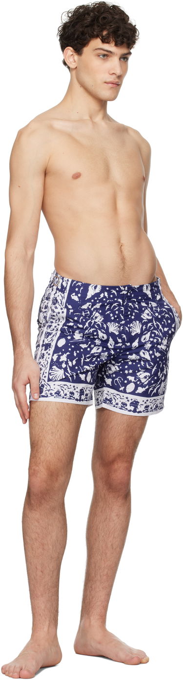 Kopalke Orlebar Brown Orlebar Brown Bulldog Swim Shorts Modra | 280089, 3
