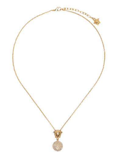 Ogrlica Versace Medusa Crystal Ball Necklace Bež | 1009253_1A00621