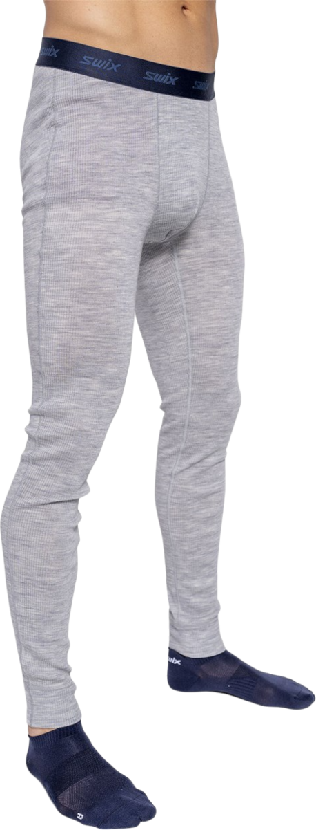 Nogavice SWIX Swix RaceX Merino Pants Siva | 10122-23-10107