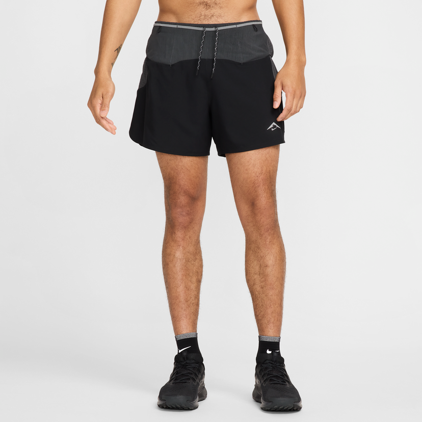 Kratke hlače Nike Trail Second Sunrise Dri-FIT ADV 5" Running Shorts with Liner Črna | HJ3572-010