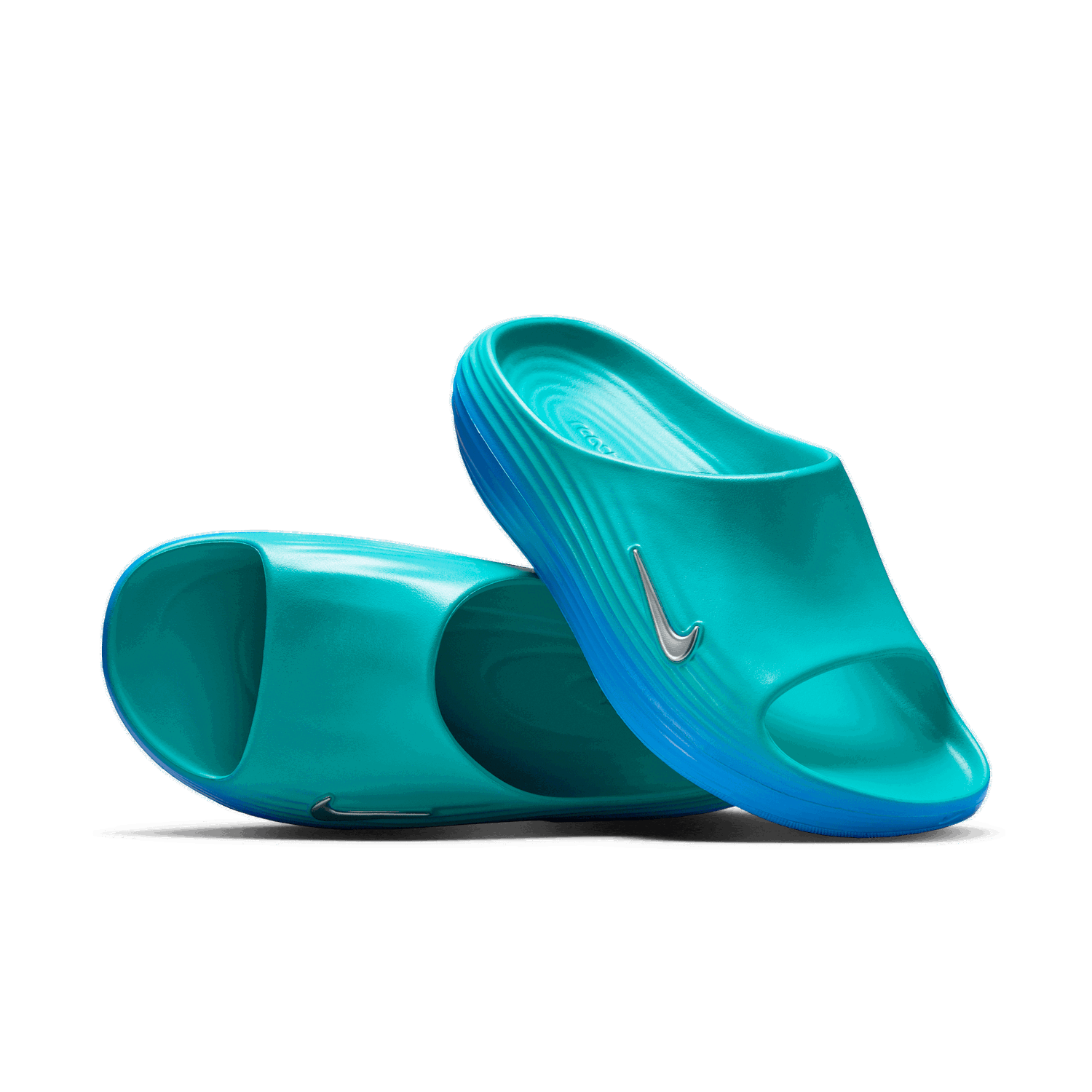 Superge in čevlji Nike ReactX Rejuven8 Slides Turkizna | HV4479-300, 1