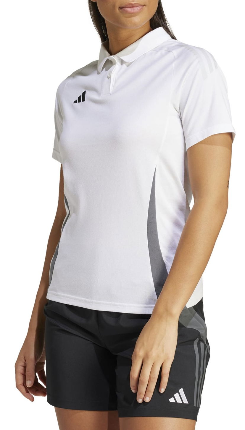 Polo majica adidas Originals adidas TIRO24 C POLO W Bela | ir7571