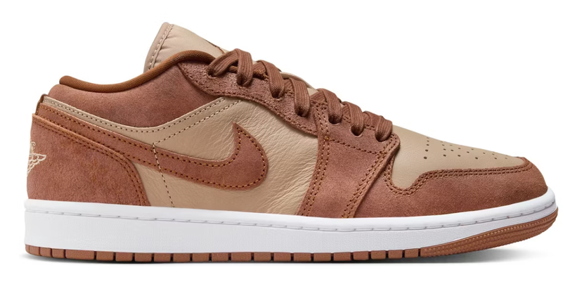Superge in čevlji Jordan Jordan 1 Low SE Legend Coffee Velikost: 35.5 FJ3453-200 Bež | FJ3453-200