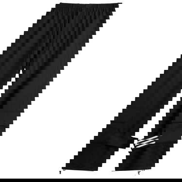 Cargo hlače Y-3 Y-3 Three Stripe Cargo Pants, Size Large Črna | JX7297, 0