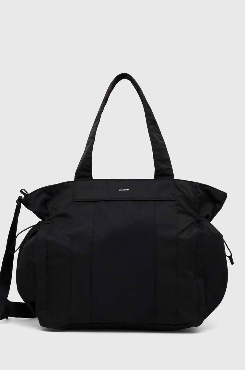 Tote bag Sandqvist Sigrid Tote Bag Črna | SQA1881