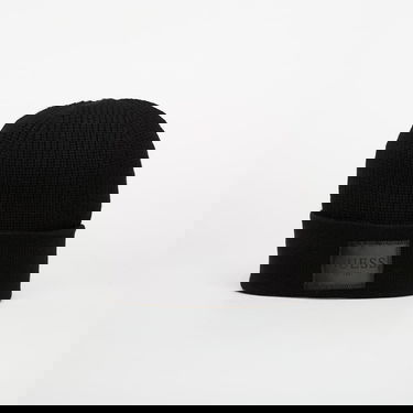 Beanie GUESS Brenton Beanie Črna | AW5436POL03-BLA, 0