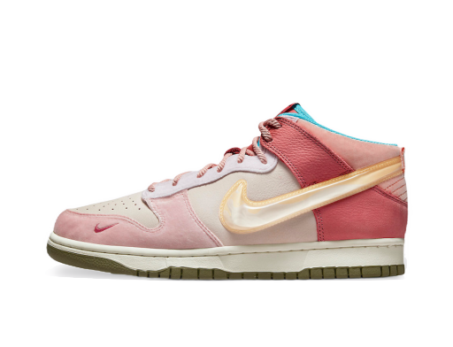 Superge in čevlji Nike Social Status x Dunk Mid "Strawberry Milk" Roza | DJ1173-600
