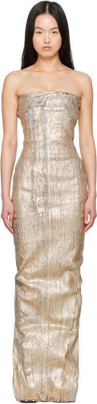 Rick Owens Hollywood Bustier Gown