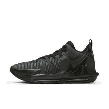 Superge in čevlji Nike LeBron Witness 7 Črna | DM1123-004, 0