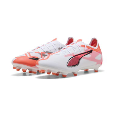 Superge in čevlji Puma ULTRA 5 MATCH FG/AG Soccer Cleats Bela | 108166_01, 1