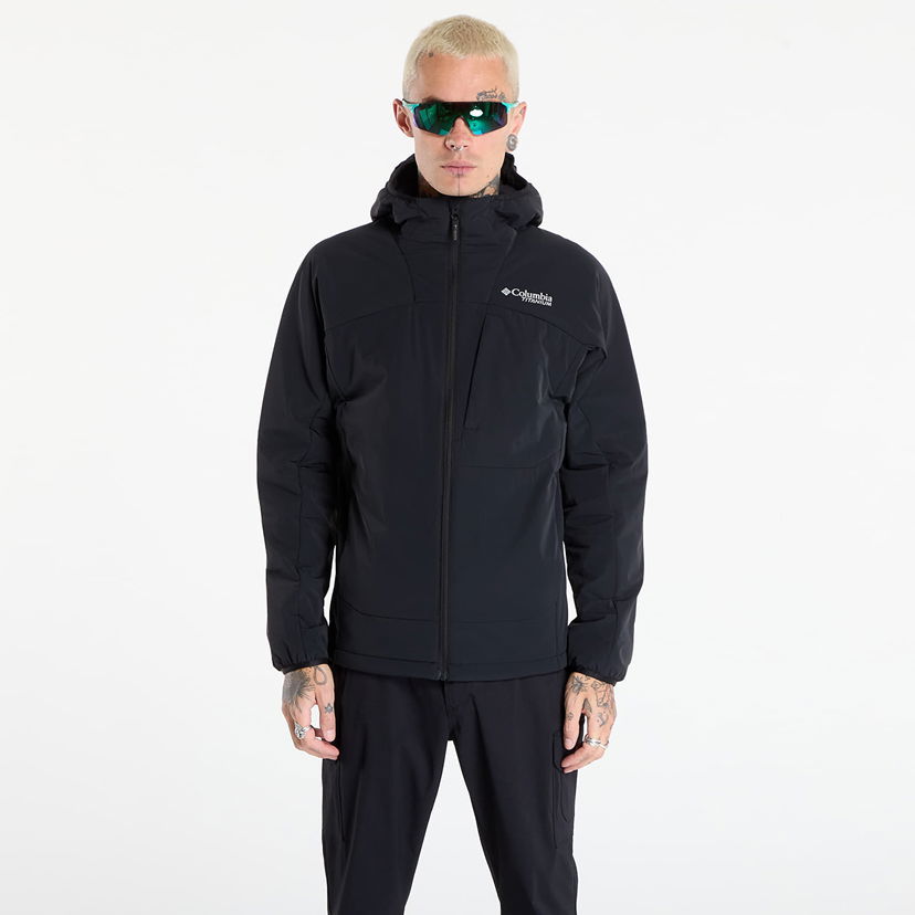 Jakna Columbia Columbia Silver Leaf™ Lite Hooded Jacket Črna | 2134532010