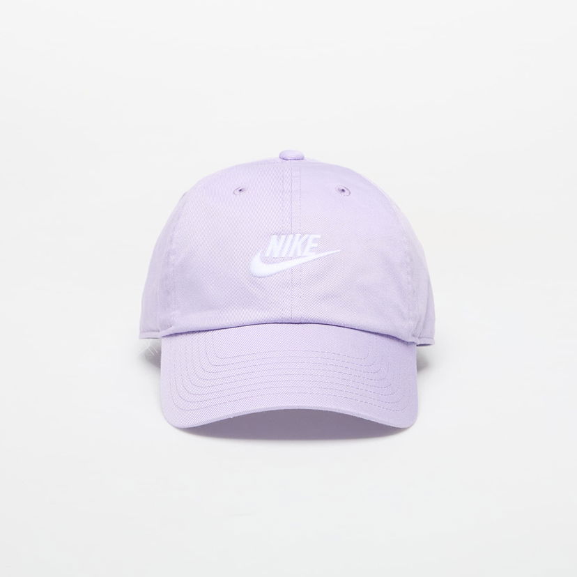 Kapa Nike Nike Club Unstructured Futura Wash Cap Lila | FB5368-515