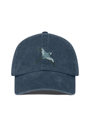 Kapa AXEL ARIGATO Bee Bird Embroidered Washed Cap Mornarica | X3553002, 1
