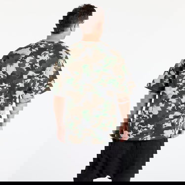 Majica BAPE A BATHING APE Map Camo Ape Head One Point Tee UNISEX Green Zelena | 001CSL301001MGRN, 4