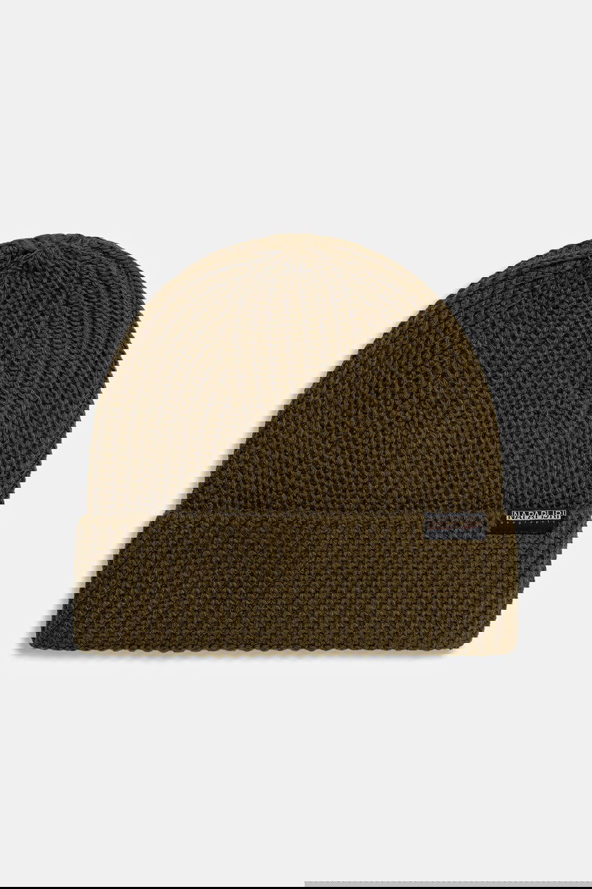 Beanie Napapijri Napapijri Foli 3 Beanie Zelena | NP0A4GK8G0A1, 0