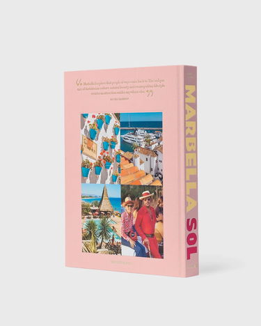 Knjige in revije ASSOULINE Marbella Sol Art & Design Book Roza | 9781649803474, 1