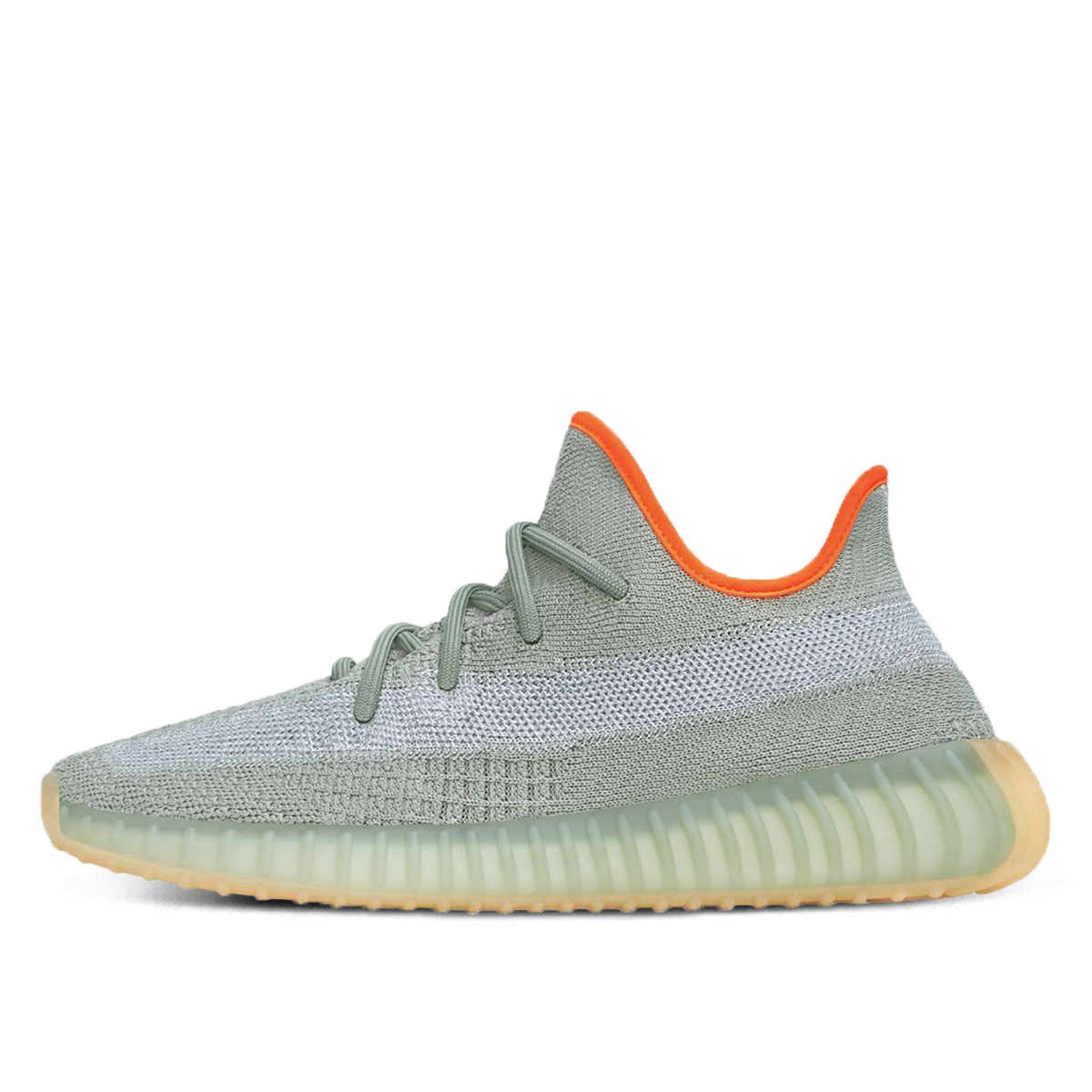 Superge in čevlji adidas Yeezy Yeezy Boost 350 V2 "Desert Sage" Siva | FX9035, 1