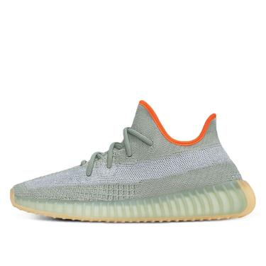 Superge in čevlji adidas Yeezy Yeezy Boost 350 V2 "Desert Sage" Siva | FX9035, 1