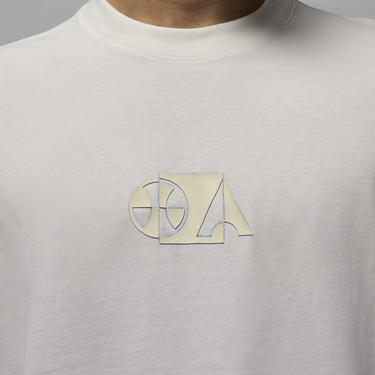 Majica Jordan Jordan Quai 54 Tee Bela | FZ1776-133, 3