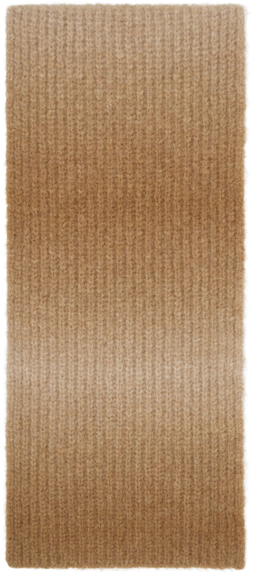Šala Études Études Alpaca Scarf Rjava | H24MMACC682-64