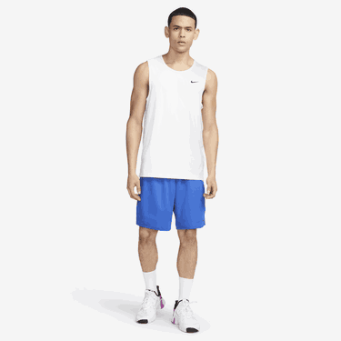 Majica brez rokavov Nike Dri-FIT Hyverse Tank Top Bela | dv9841-100, 2