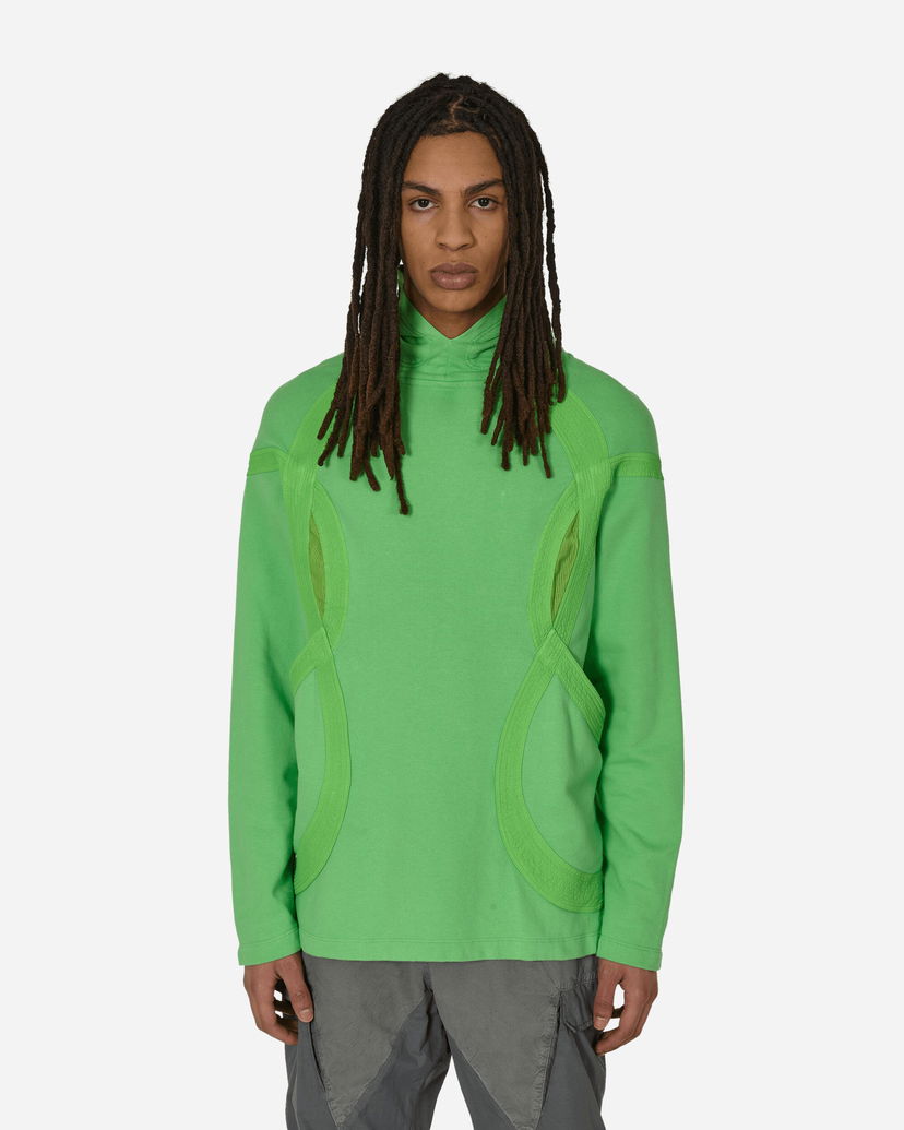 Pulover C.P. Company Hoodie Sinesis Zelena | 0039G 615