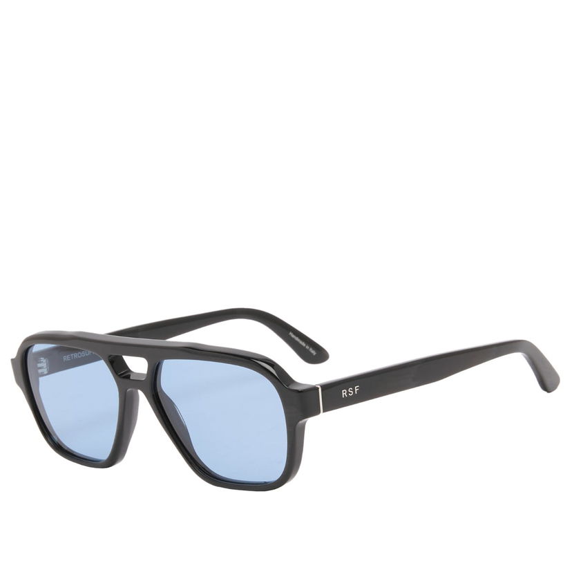Sončna očala RETROSUPERFUTURE Retrosuperfuture Maneval Sunglasses Črna | 8059026139630