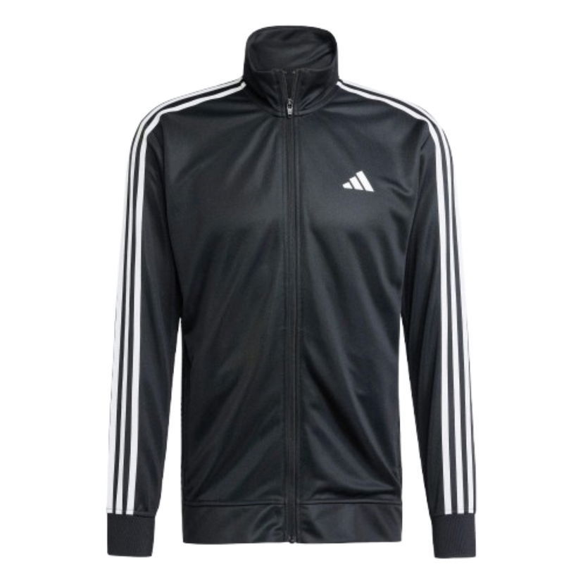 Jakna adidas Originals Essentials 3-Stripes Training Track Jacket Črna | JC7724