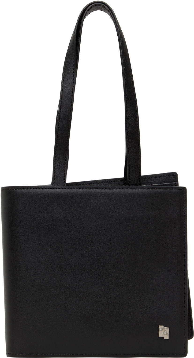 Tote bag ADER ERROR Leather Tote Bag Črna | BN01FWBA2001BK