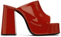 BY FAR Brad Heeled Sandals