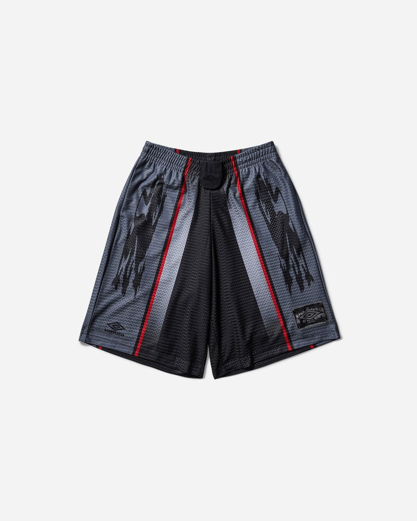 Kratke hlače Umbro 98/99 Hard Times Athletic Shorts Črna | UBMW0236FA162 BLK0001