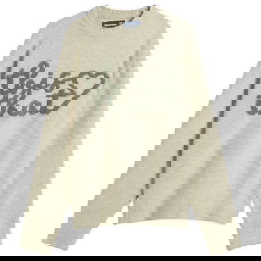 Pleteni pulover thisisneverthat this that Heart Graphic Knit Jumper, Large Bež | TN253KKNPK10-SND, 0