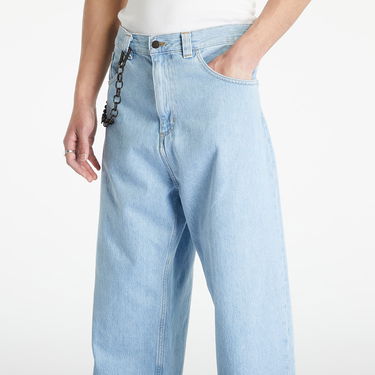 Hlače Carhartt WIP Brandon Pant Blue Modra | I031246.01A3, 1