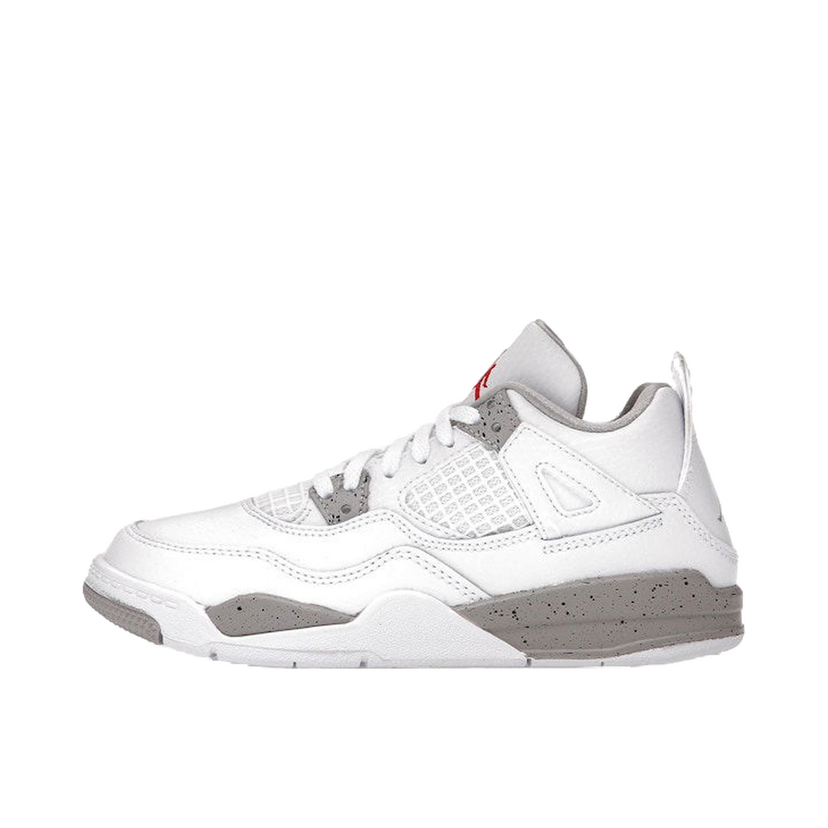 Superge in čevlji Jordan Jordan 4 Retro Oreo (2021) Bela | BQ7669-100