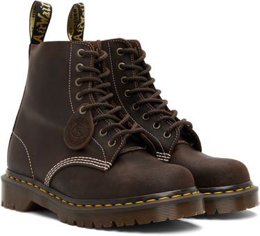 Superge in čevlji Dr. Martens 1460 Wax Commander Boot Sneakers in Rustric Brown Rjava | 31859749, 4