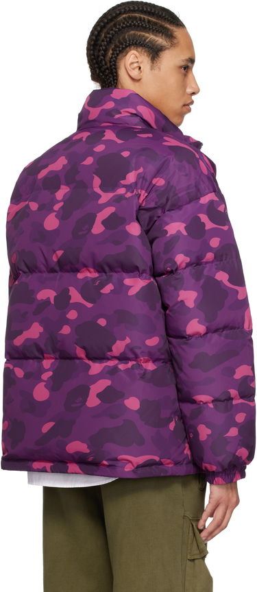 Puhovka BAPE Camo Reversible Down Jacket Lila | 001DNK801007M, 2