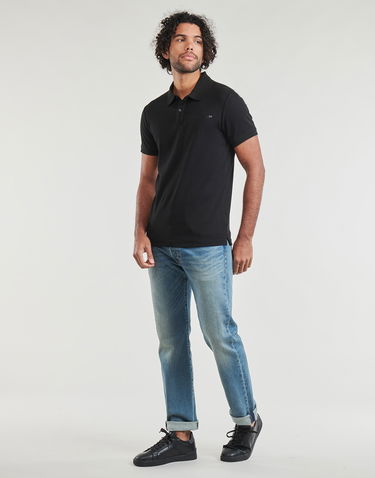 Polo majica GUESS NOLAN SS POLO Črna | M4RP6-KBL51-JBLK, 2