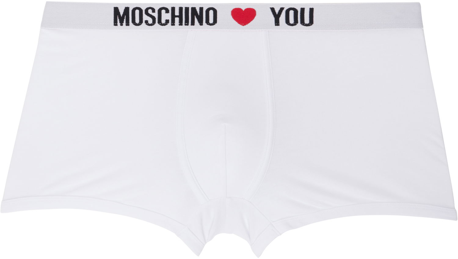 Boksarice Moschino Moschino 'My Valentine' Two-Pack Boxers Bela | 251V11311 4402 1555, 1