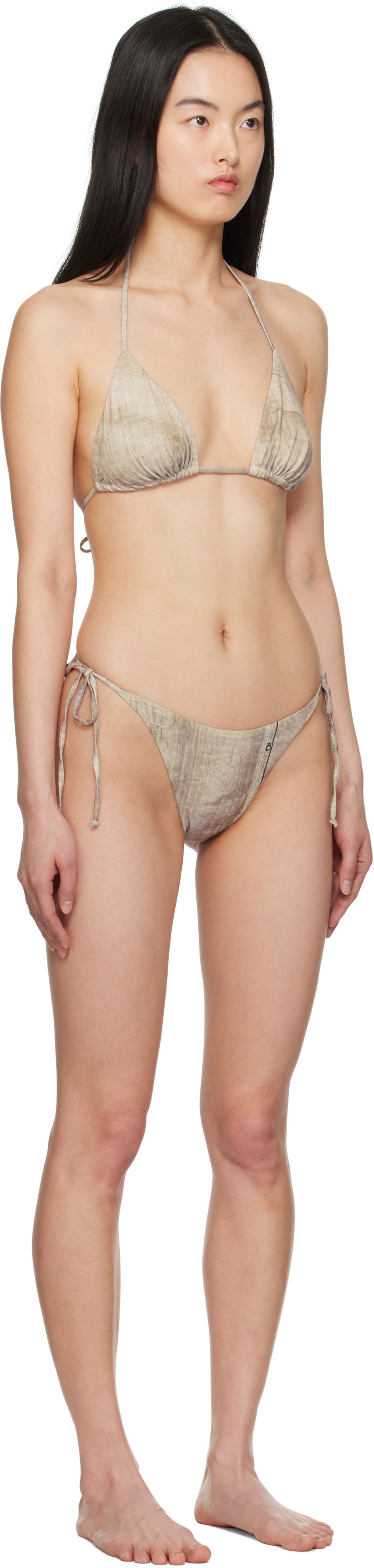 Kopalke Serapis Serapis Piraeustruck Tarp Bikini Bež | SS25_BI_4, 1
