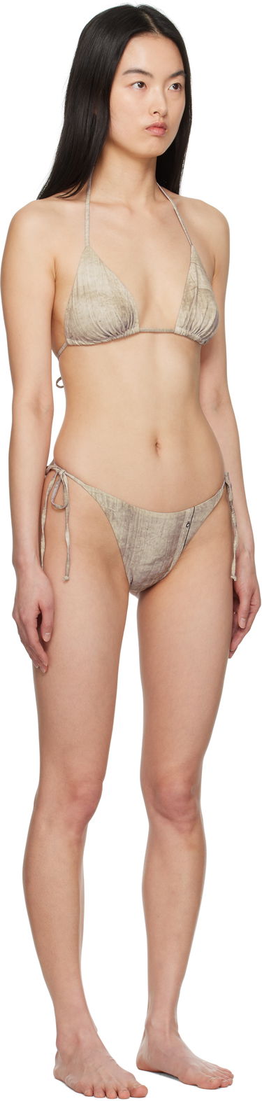 Kopalke Serapis Serapis Piraeustruck Tarp Bikini Bež | SS25_BI_4, 1
