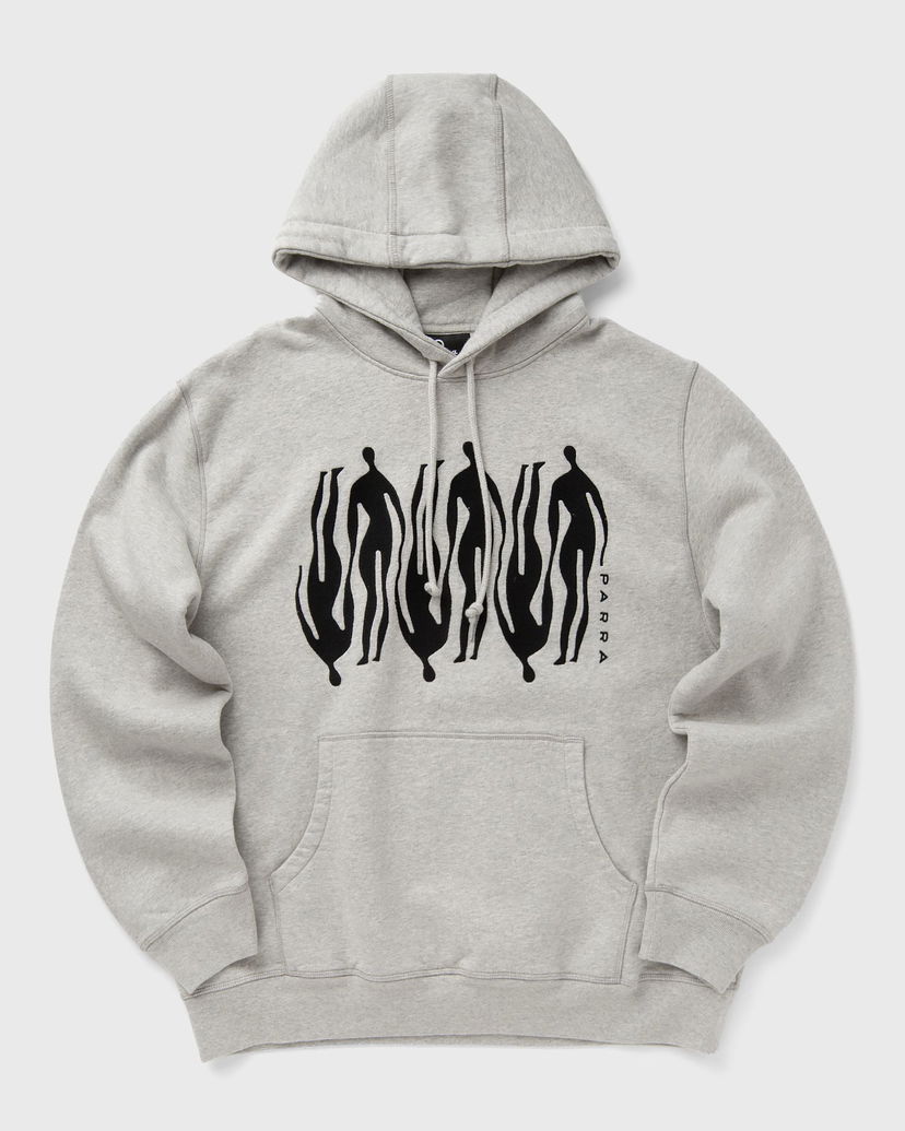 Pulover By Parra Connected Guy Hoodie Siva | 54225