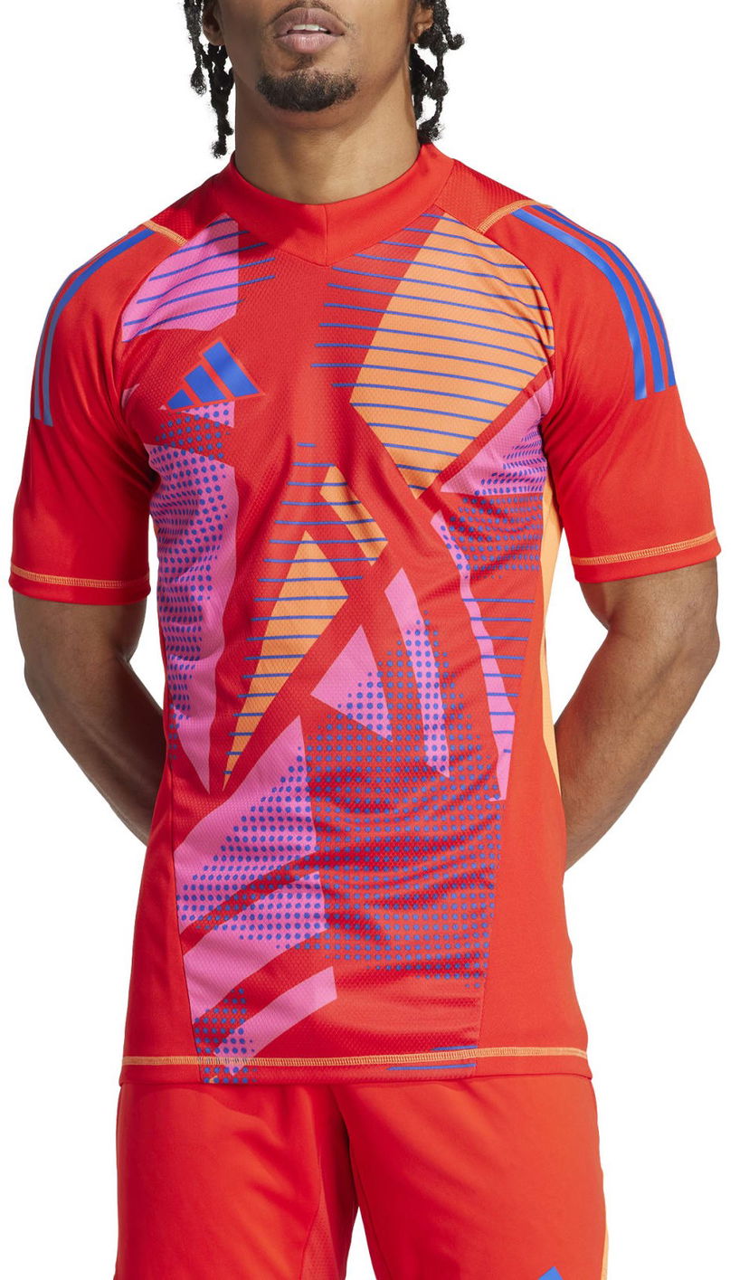 Dres adidas Originals adidas T24 P GK JSY Rdeča | in0425