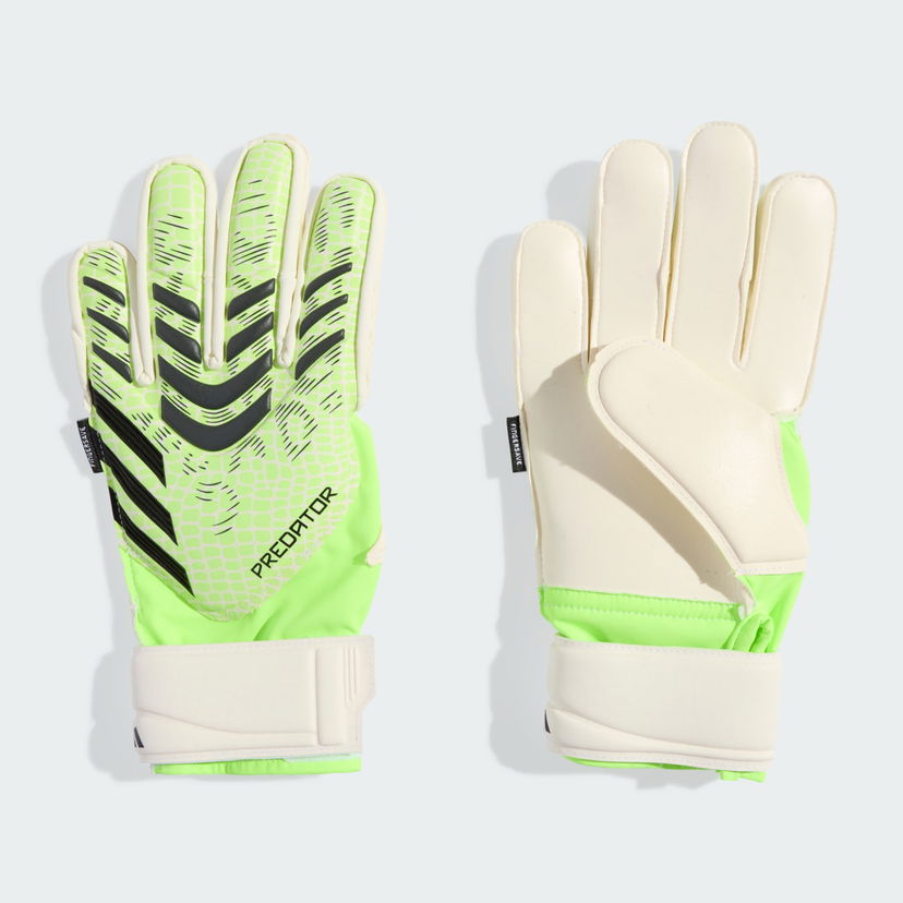 Rokavice adidas Performance Predator Match Fingersave Goalkeeper Gloves Zelena | JN5360
