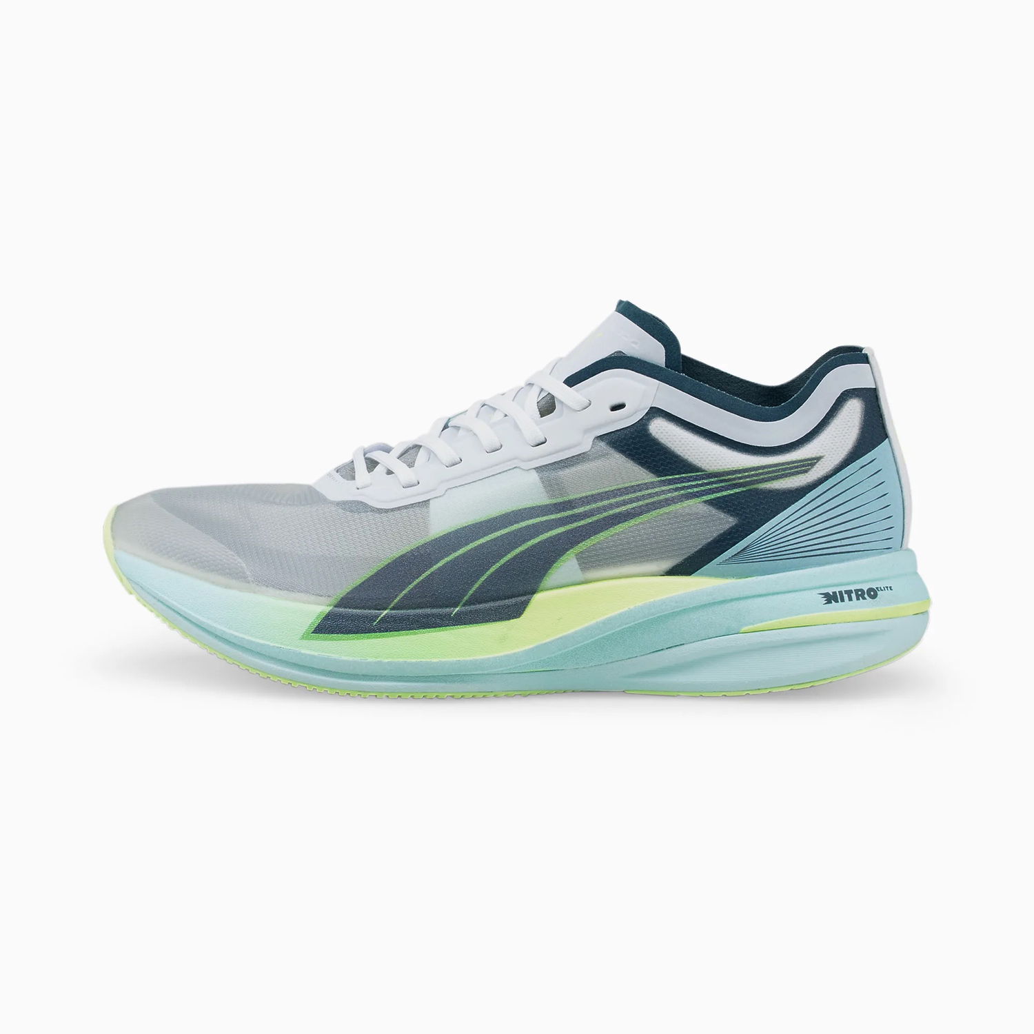 Superge in čevlji Puma Deviate Nitro Elite Racer Siva | 195204-03, 0