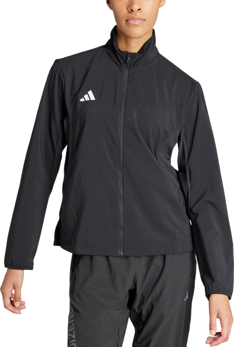 Vetrovka adidas Originals Adizero Jacket Črna | it7595