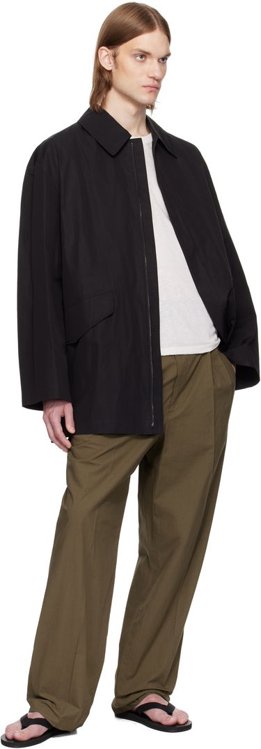 Vetrovka The Row The Row Noe Zip-Up Jacket Črna | 893-W3248, 3