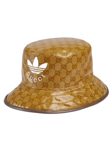 Klobuk Gucci adidas x Bucket Hat Rjava | 696484 4HAP2 7164
