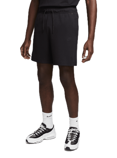 Kratke hlače Nike Sportswear Tech Fleece Lightweight Shorts Črna | DX0828-010