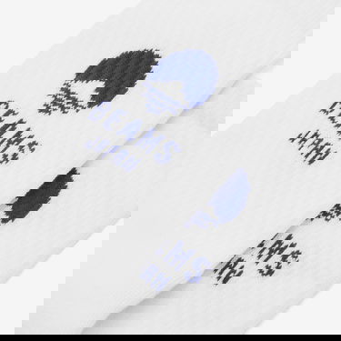 Nogavice BEAMS Logo Socks, Size Large Bela | 56430018655-2, 2